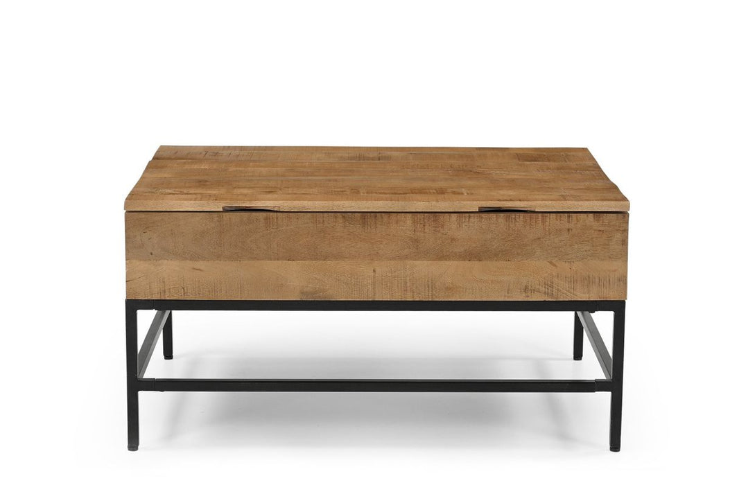 Galaxy Home T1105-01 Coffee Table in Natural image