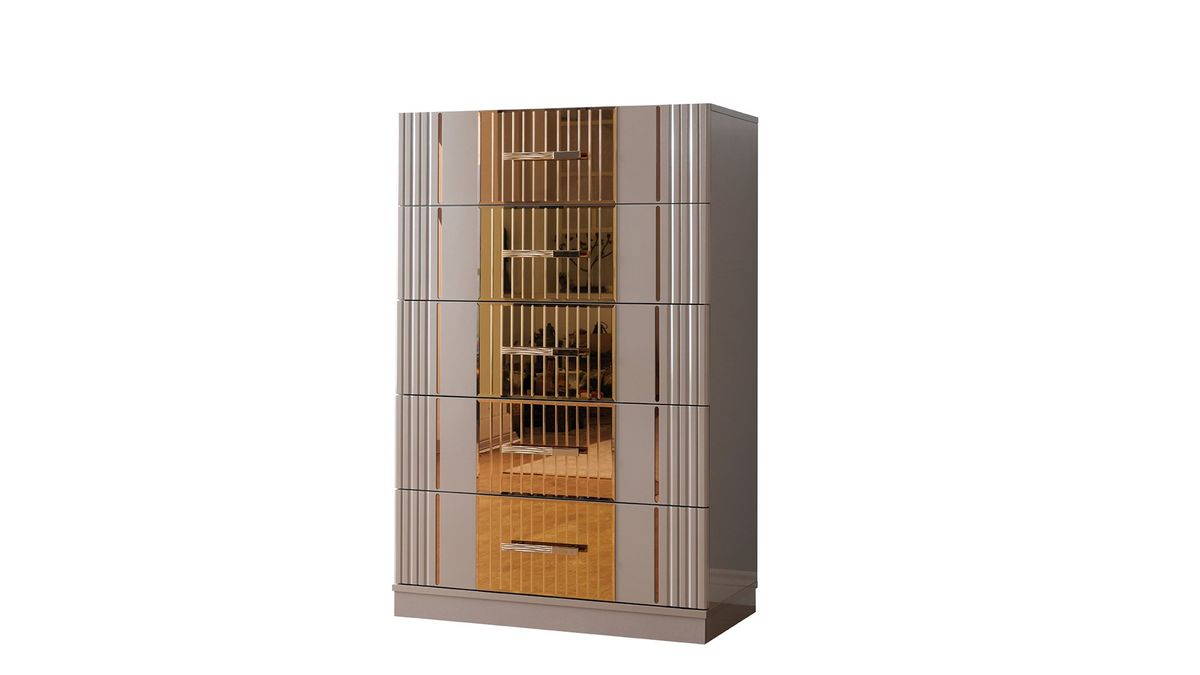 Galaxy Home Lorenzo Chest in Gray image