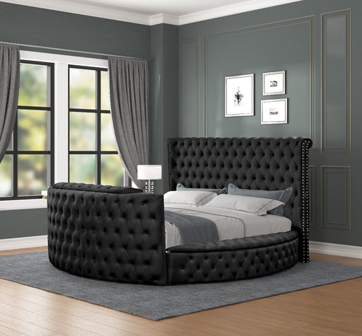 Galaxy Home Maya Queen Bed in Black image