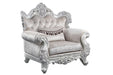 Galaxy Home Melrose Chair in Silver image