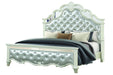 Galaxy Home Milan Queen Bed in White image