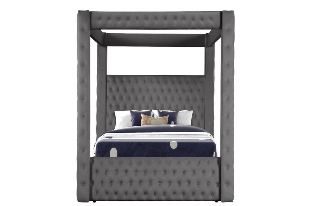 Galaxy Home Monica Full Bed in Gray