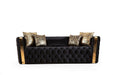 Galaxy Home Naomi Sofa in Black image