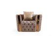 Galaxy Home Naomi Chair in Taupe image