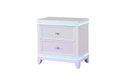 Galaxy Home Opium Nightstand White image