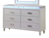 Galaxy Home Perla Dresser in Milky White image