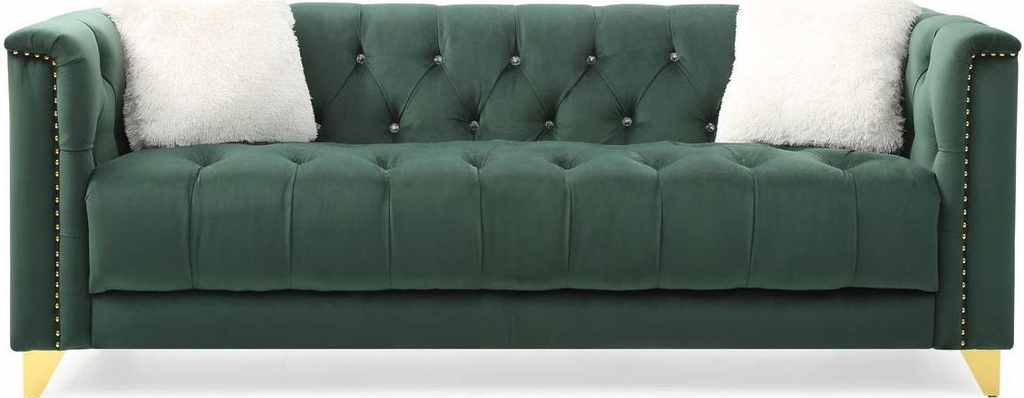 Galaxy Home Russell Sofa in Green image