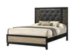 Galaxy Home Selena King Bed in Black image