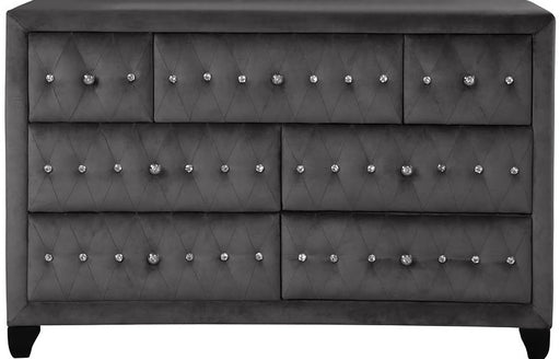 Galaxy Home Sophia Dresser in Gray image