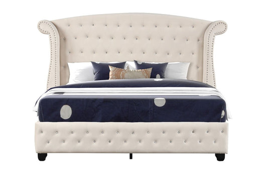 Galaxy Home Sophia King Bed in Cream image