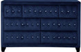 Galaxy Home Sophia Dresser in Blue image