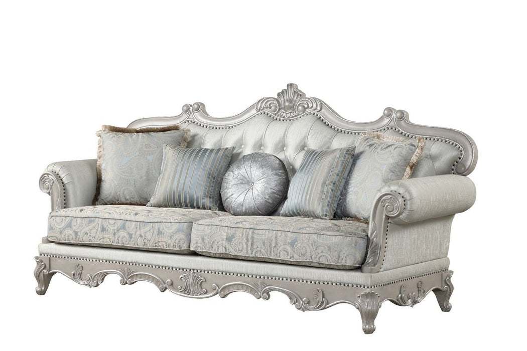 Galaxy Home Tuscan Sofa in Grey image