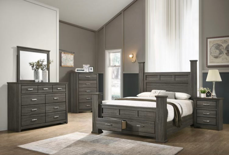 B275 Grey Bedroom Set