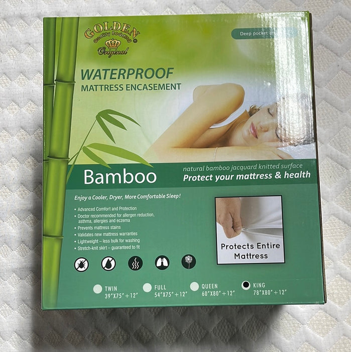 Bamboo Mattress Cover